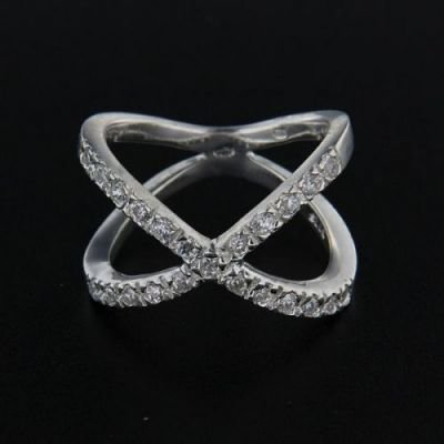 Stříbrný prsten R190