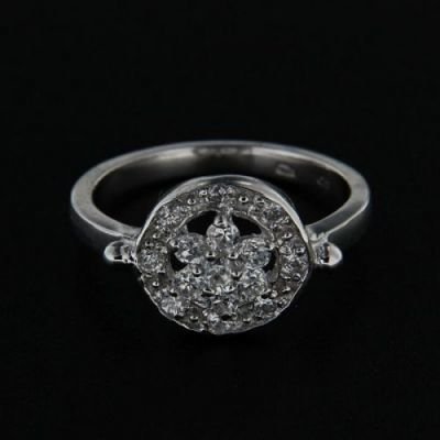 Stříbrný prsten R175