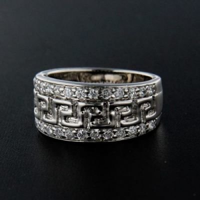 Stříbrný prsten R021