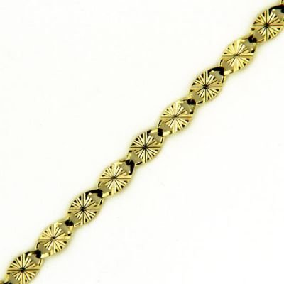 Zlatý řetízek GVGL/030/D1