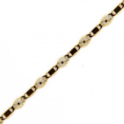 Zlatý řetízek GVCL/030/D1/1