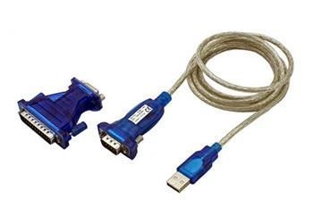 Adaptér USB / RS232 (MD9) 1,8m + redukce FD9/MD25