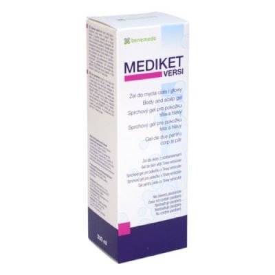 Mediket Versi sprchový gel 200 ml