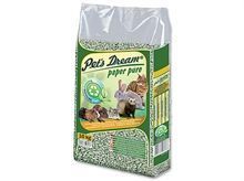 Pelety JRS Pet`s Dream Paper Pure 10 kg