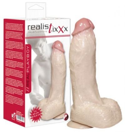 Dildo Realistixxx Real Playboy (23 x 5,5 cm) - 0503770