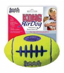Pískací míč pro psy Kong tenis Air Kong Rugby vel. L