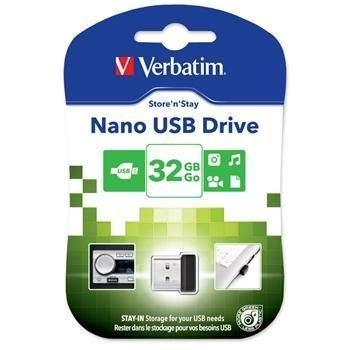 USB flash disk 32GB Verbatim Store'n'Stay Nano, 2.0 (98130)