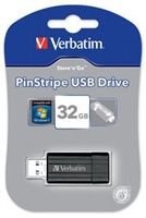 Akce!!! VERBATIM USB Flash Disk Store .n. Go PinStripe USB 32GB