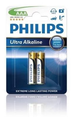 Philips Ultra Alkaline AAA 2ks LR03E2B/10