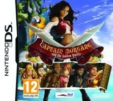 Nintendo DS hra Captain Morgane and the Golden Turtle