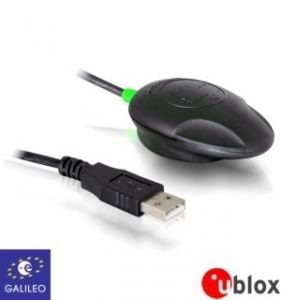 NaviLock GPS USB přijímač NL-602U, u-blox6 SuperSense GPS+Galileo