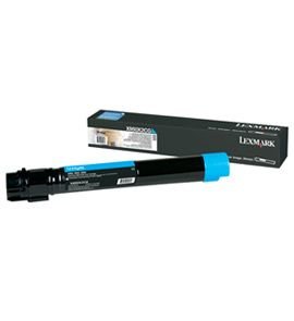 X950, X952, X954 Cyan Extra High Yield Toner Cartridge (22K)