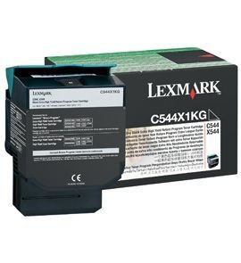 C544, X544 6K Black Extra High Yield RP Toner Cartridge