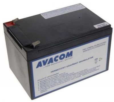 Avacom záložní zdroj náhrada za Rbc4 - baterie pro Ups (AVACOM Ava-rbc4)