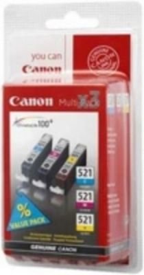 Canon cartridge CLI-521 C/M/Y MultiPack (CLI521CMY) SEC