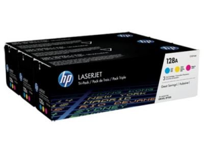 Toner HP CF371AM pro HP CLJ CM1415, CP1525 (3x1300 str) CMY CE321A - 323A