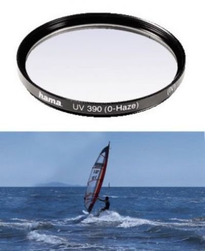 Hama foto filtr filtr Uv 0-HAZE, 52,0 mm