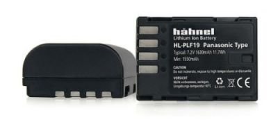 Hähnel HL-PLF19 - Panasonic DMW-BLF19  7.2V, 1630mAh, 11.7Wh