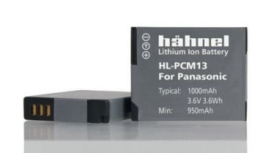 Hähnel HL-PCM13 - Panasonic DMW-BCM13  3.6V, 1000mAh, 3.6Wh