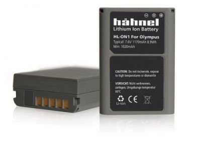 Hähnel HL-ON1 - Olympus BLN-1  7.6V, 1170mAh, 8.9Wh