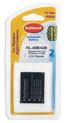 Hähnel HL-40B - Olympus LI-40B/42B, 720 mAh 3.7V, 2,7Wh