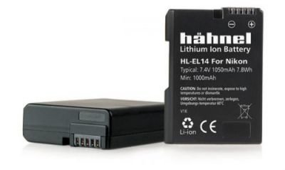 Hähnel HL-EL14 - Nikon EN-EL14, 1050mAh 7.4V 7.8Wh