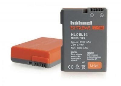 Hähnel EXTREME Li-Ion HLX-EL14 - Nikon EN-EL14, 1100mAh 7.4V 8.1Wh