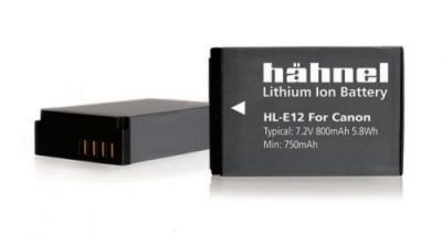 Hähnel HL-E12 - Canon LP-E12, 7.2V 800mAh 5.8Wh