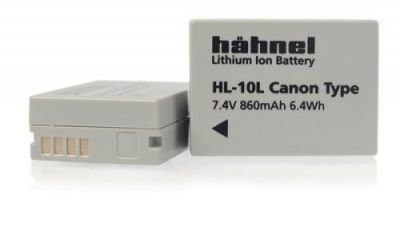 Hähnel HL-10L Canon NB-10L, 7.4V 860mAh 6.4Wh