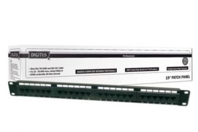 Digitus Patch Panel, Cat 5e, nestíněný, 19