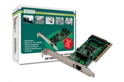 Digitus Gigabit PCI Card 10/100/1000 Mbit 32-bit Realtek