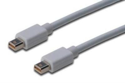 Digitus DisplayPort připojovací kabel, mini DP/M - mini DP/M 1.0m