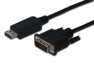 Digitus DisplayPort připojovací kabel, DP/M- DVI (24+1)/M 3.0m