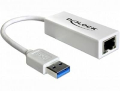 Delock Adaptér USB 3.0 > Gigabit LAN 10/100/1000 Mb/s