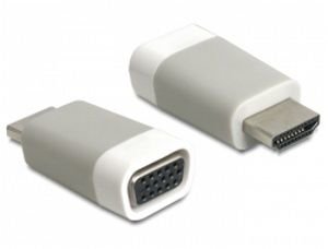 Delock Adaptér HDMI-A samec > VGA samice