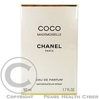 Chanel Coco Mademoiselle Parfémovaná voda 50ml