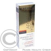 EVELINE Argan + keratin exkluzivní šampón 150 ml