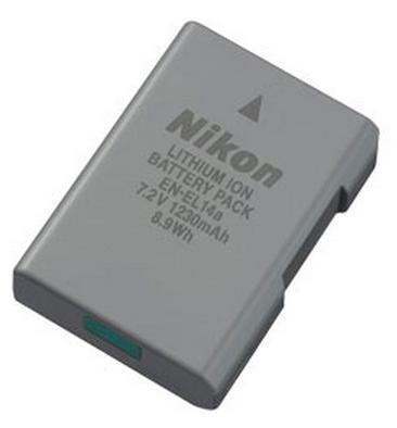 Nikon EN-EL14a akumulátor