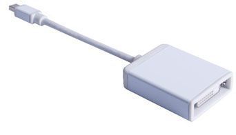 Redukce Mini DisplayPort -> DVI M/F