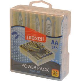 Maxell Alkaline AA 1,5V tužka POWER PACK 24ks