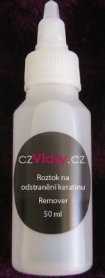 Roztok na odstranění keratinu - remover 50 ml