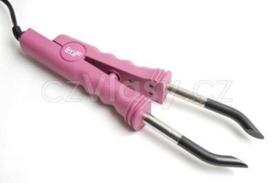 Tavící kleště, pájka PROFI - růžová