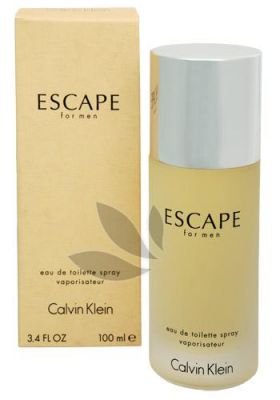 Calvin Klein Escape For Men - toaletní voda s rozprašovačem 100 ml