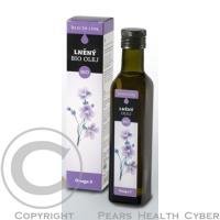 Health Link BIO lněný olej 250 ml