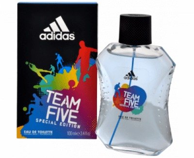 Adidas Team Five Toaletní voda 100ml