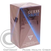 Guess Night Toaletní voda 100ml