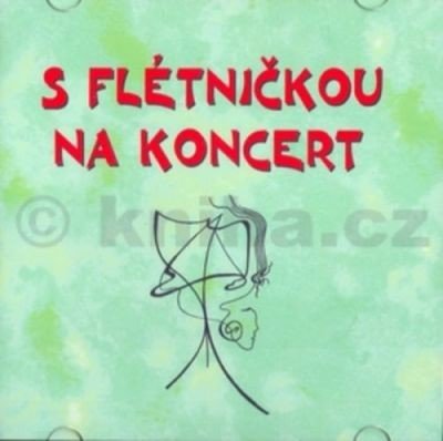 CD S flétničkou na koncert