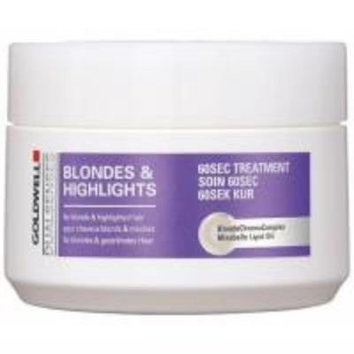 GOLDWELL Dualsenses Blondes Highlights 60 Sec Treatment 200 ml Pro blond a melírované vlasy