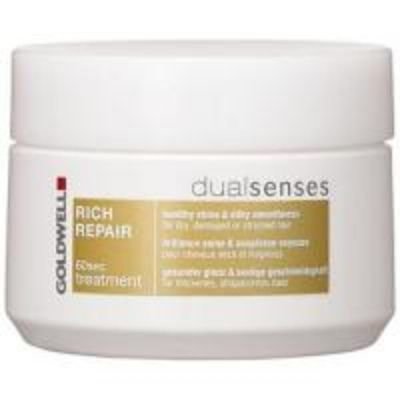 GOLDWELL Dualsenses Rich Repair 60 Sec Treatment 200 ml Pro suché a lámavé vlasy