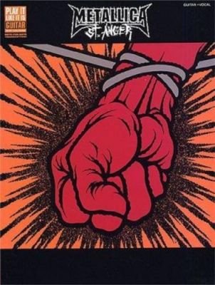Metallica: St. Anger (tabulatury, noty, akordy, kytara)